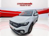 Usado VW T-Cross Edition 95 CV (69 kW) 2021 Blanco SUV