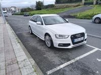 Usado Audi A4 S-Line 177 CV (130 kW) 2012 Blanco Familiar