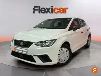 Usado Seat Ibiza Reference 95 CV (69 kW) 2018 Blanco Utilitario
