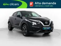 Usado Nissan Juke N-Connecta 114 CV (83 kW) 2024 Negro SUV