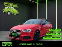 Usado Audi A3 S-Line 150 CV (110 kW) 2020 Rojo Berlina