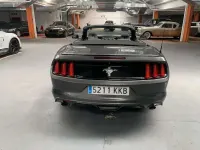 Usado Ford Mustang 305 CV (224 kW) 2015 Gris Descapotable