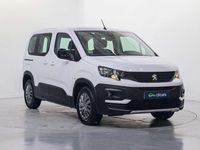 Usado Peugeot Rifter Active 102 CV (75 kW) 2022 Blanco Monovolumen