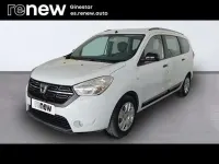 Usado Dacia Lodgy Comfort 102 CV (75 kW) 2021 Blanco Monovolumen