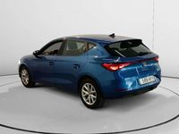 Usado Seat Leon Style 111 CV (81 kW) 2024 Azul Utilitario