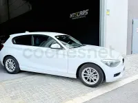 Usado BMW 116 Efficient Dynamics 116 CV (85 kW) 2012 Blanco Utilitario