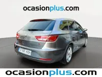 Usado Seat Leon ST FR 150 CV (110 kW) 2014 Gris Familiar