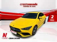 Occasion Mercedes CLA200 AMG line 150 PK (110 kW) 2020 Geel Hatchback