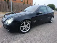 Usado Mercedes C180 Sport Edition 143 CV (105 kW) 2006 Negro Berlina