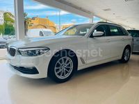 Usado BMW 520 190 CV (139 kW) 2019 Blanco Familiar