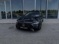 Usado Mercedes CLA45 AMG Shooting Brake AMG 421 CV (309 kW) 2021 Negro Familiar