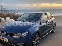 Usado VW Polo Advance 105 CV (77 kW) 2010 Azul Berlina