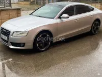 Usado Audi A5 Sportback 143 CV (105 kW) 2009 Gris / plata Utilitario
