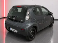 Usado Citroën C1 68 CV (50 kW) 2007 Gris / plata Utilitario