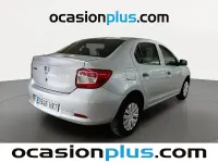 Usado Dacia Logan Ambiance 75 CV (55 kW) 2014 Plateado Utilitario