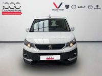 Usado Peugeot Rifter Active 100 CV (73 kW) 2021 Blanco Monovolumen