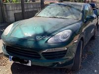 Usado Porsche Cayenne 380 CV (279 kW) 2011 Verde SUV