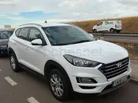 Usado Hyundai Tucson 116 CV (85 kW) 2020 Blanco SUV