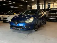 Usado Renault Clio IV GT 120 CV (88 kW) 2016 Azul Berlina