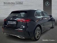 Usado Mercedes A180 109 CV (80 kW) 2024 Negro Utilitario