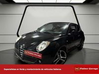 Usado Alfa Romeo MiTo Distinctive 120 CV (88 kW) 2010 Negro Utilitario