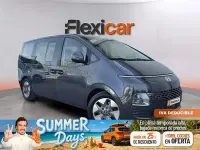Usado Hyundai Staria 177 CV (130 kW) 2023 Gris Monovolumen