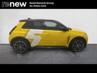 Usado Renault R5 Iconic 110 kW (150 CV) 2025 Amarillo Utilitario