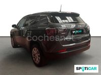 Usado Jeep Compass Longitude 130 CV (95 kW) 2022 Gris / plata SUV