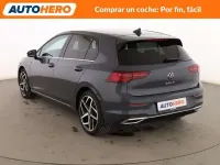 Usado VW Golf VII Style 150 CV (110 kW) 2020 Gris Utilitario
