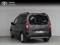 Käytetty Citroën Berlingo PureTech 110 HP (80 kW) 2017 Harmaa Tila-auto