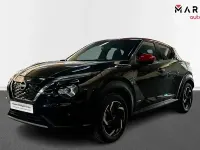 Usado Nissan Juke N-Connecta 143 CV (105 kW) 2024 Midnight black fuji sunset SUV