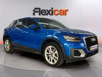 Usado Audi Q2 Advanced Plus 116 CV (85 kW) 2018 Azul SUV
