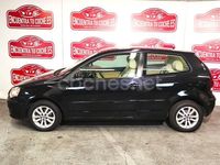 Usado VW Polo GT 80 CV (58 kW) 2008 Negro Berlina