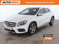 Usado Mercedes GLA180 AMG line 122 CV (89 kW) 2020 Blanco SUV