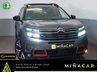 Usado Citroën C5 Aircross Shine 177 CV (130 kW) 2019 Gris SUV
