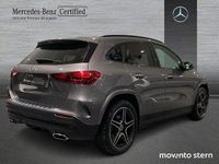 Usado Mercedes GLA200 AMG line 150 CV (110 kW) 2025 Gris SUV