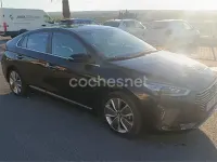Usado Hyundai Ioniq Style 141 CV (103 kW) 2017 Negro Utilitario