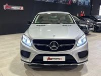 Usado Mercedes GLE450 AMG AMG 367 CV (269 kW) 2016 Gris / plata Coupe