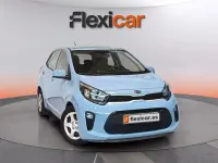 Usado Kia Picanto 67 CV (49 kW) 2021 Azul Utilitario