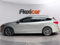 Usado Ford Focus ST-Line 120 CV (88 kW) 2019 Gris Familiar