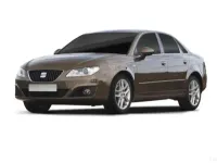 Usado Seat Exeo Sport 200 CV (147 kW) 2009 Rojo Berlina
