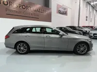 Usado Mercedes C220 Avantgarde 170 CV (125 kW) 2015 Gris / plata Familiar