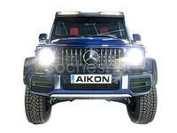 Usado Mercedes G63 AMG 585 CV (430 kW) 2024 Azul SUV