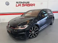Usado VW Golf VII GTI 245 CV (180 kW) 2017 Negro Berlina