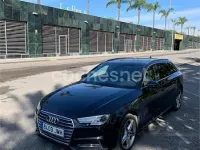 Usado Audi A4 S-Line 190 CV (139 kW) 2016 Negro Familiar