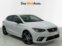 Usado Seat Ibiza FR 150 CV (110 kW) 2021 Blanco Utilitario