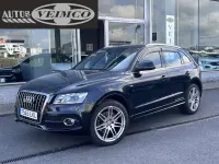 Usado Audi Q5 S-Line 241 CV (177 kW) 2010 Negro SUV