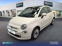 Usado Fiat 500 Lounge 69 CV (50 kW) 2019 Blanco Utilitario