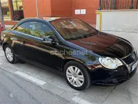 Usado VW Eos 140 CV (102 kW) 2007 Negro Descapotable