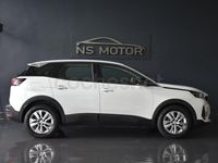 Usado Peugeot 3008 Active 131 CV (96 kW) 2022 Blanco SUV